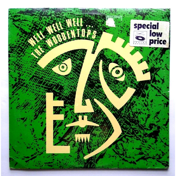 The Woodentops ‎Well Well Well Vinyl LP Record Album New Wave Get It On Sealed